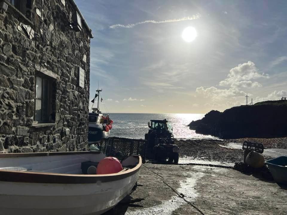 Cadgwith Cove Inn エクステリア 写真