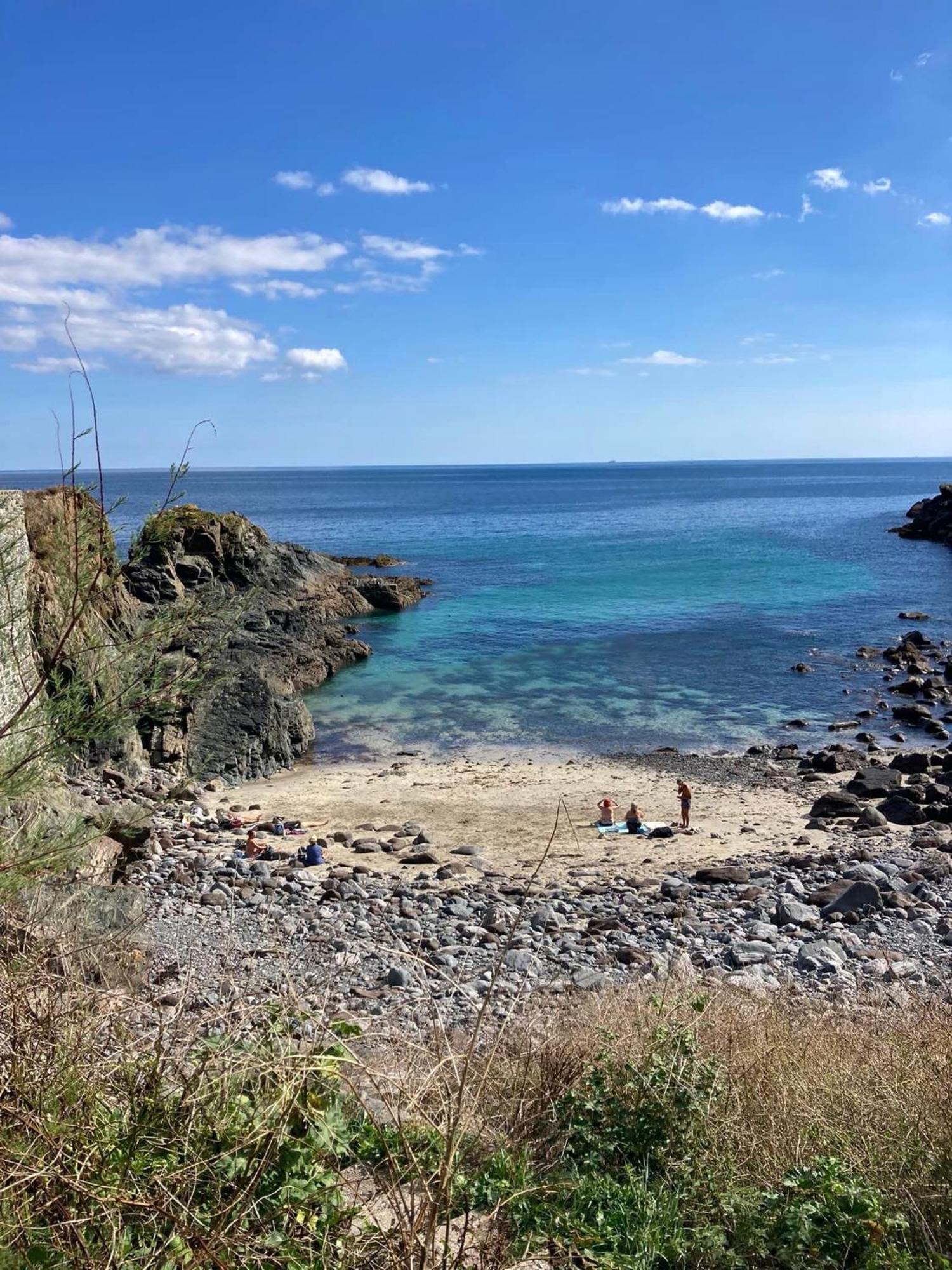 Cadgwith Cove Inn エクステリア 写真